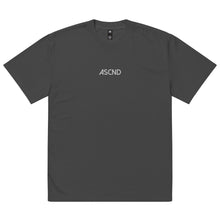 Load image into Gallery viewer, ASCND - Heavy Oversized Tee
