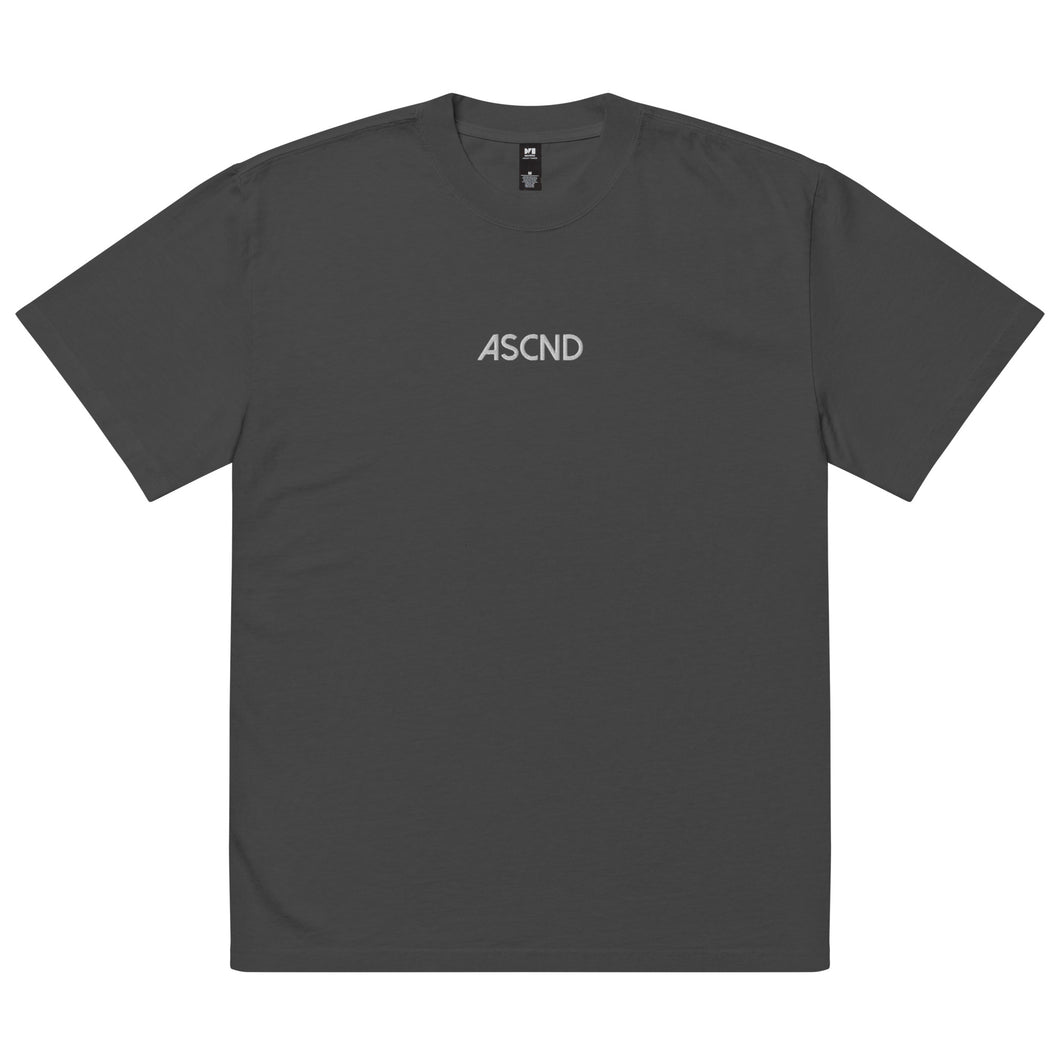 ASCND - Heavy Oversized Tee