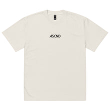 Load image into Gallery viewer, ASCND - Heavy Oversized Tee
