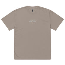 Load image into Gallery viewer, ASCND - Heavy Oversized Tee
