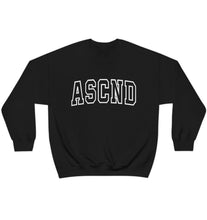 Load image into Gallery viewer, ASCND - Varsity Crewneck Sweatshirt
