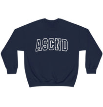 Load image into Gallery viewer, ASCND - Varsity Crewneck Sweatshirt
