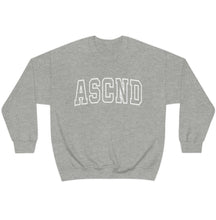 Load image into Gallery viewer, ASCND - Varsity Crewneck Sweatshirt
