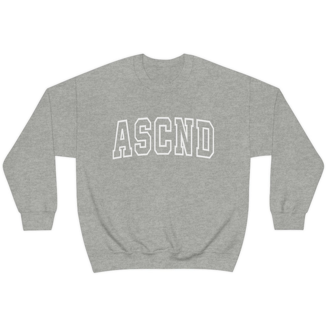 ASCND - Varsity Crewneck Sweatshirt